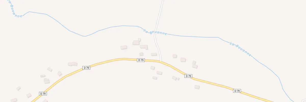 Plan du 3 La Croix aux Lievres à Saint-Barthélemy