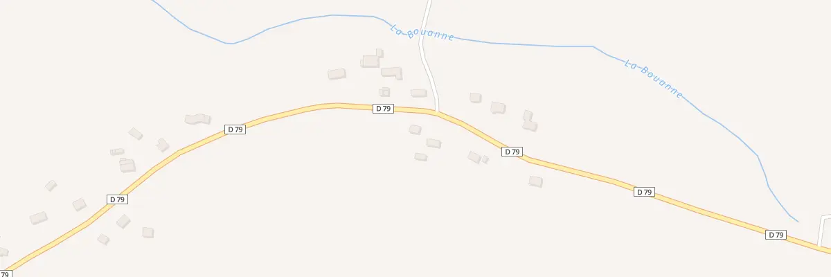 Plan du 2 La Croix aux Lievres à Saint-Barthélemy