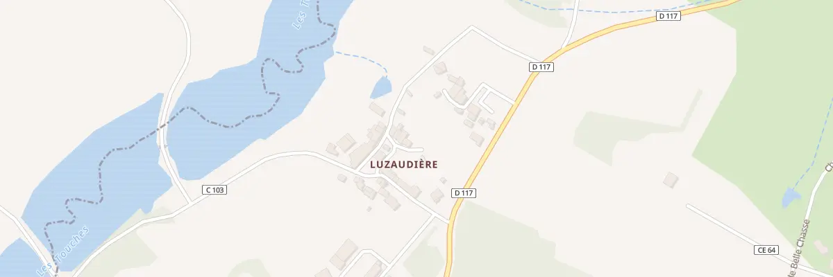 Plan du 26 Luzaudière à Chavagnes-les-Redoux
