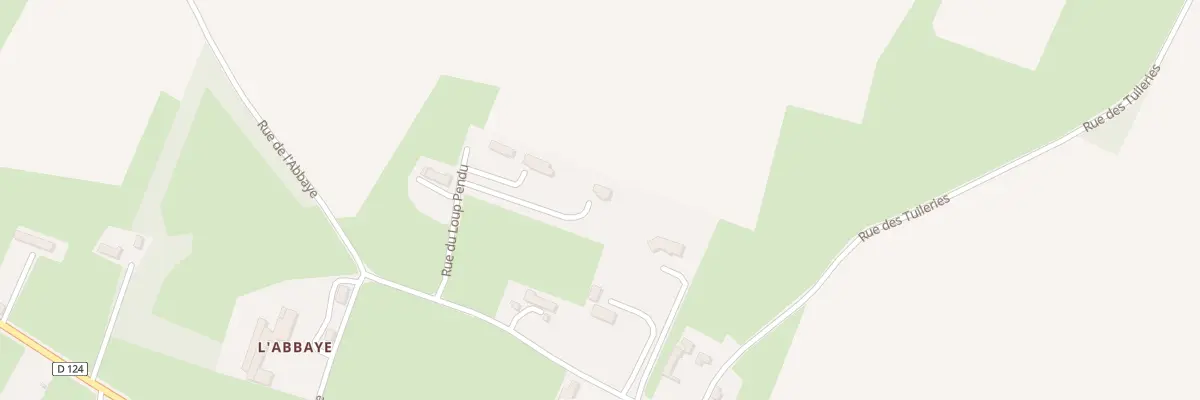 Plan du 644 Rue du Loup Pendu à Formigny La Bataille