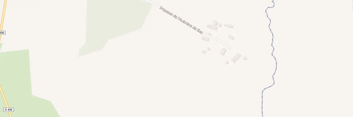 Plan du 5177 L’Aubriere de Bas à Gathemo