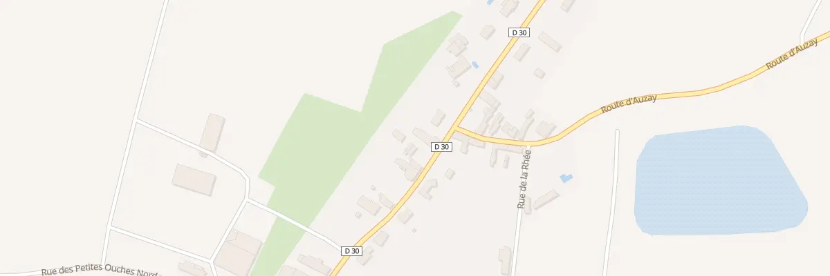 Plan du 31 Rte de Fontenay au Langon