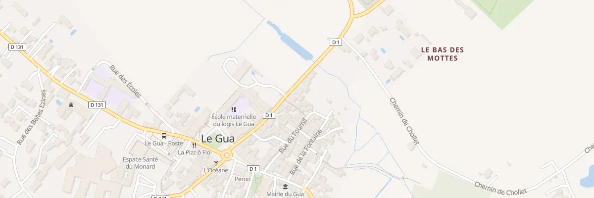 Plan du 32 Rue Pierre Loti au Gua