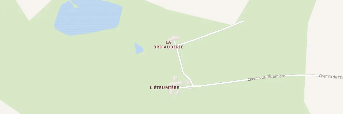 Plan du 600 Che de l’Étrumière à Cossé-le-Vivien