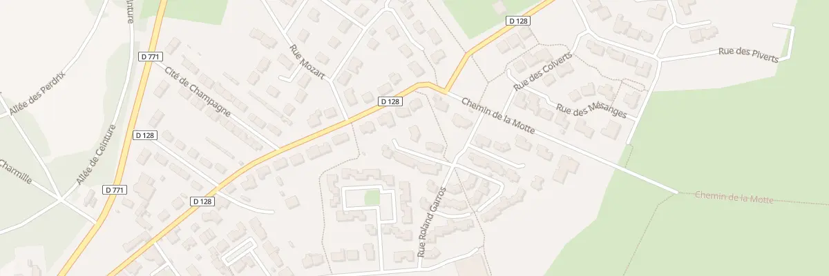 Plan du 4 Rue Hélène Boucher à Craon