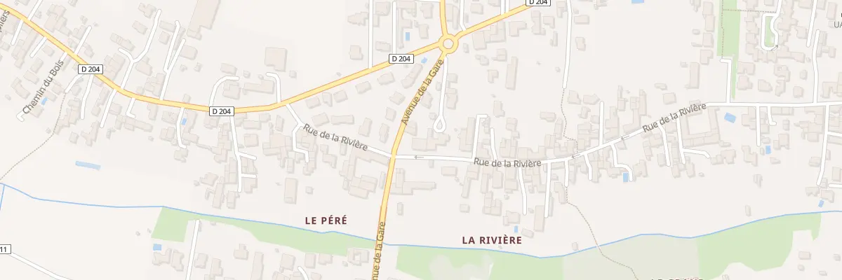 Plan du 56 Rue de la Rivière à Aigrefeuille-d’Aunis