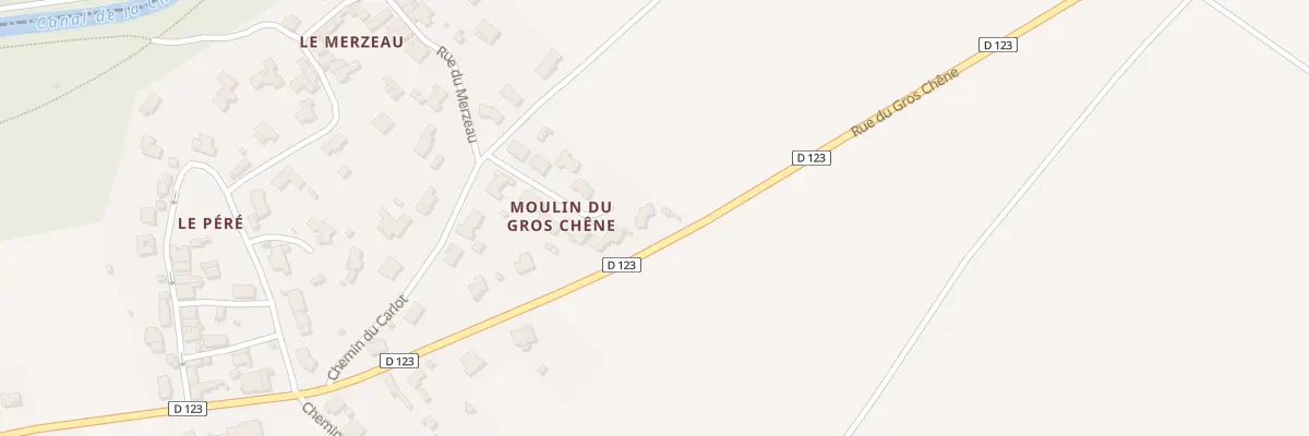 Plan du 10 All du Bois Fleury à Saint-Agnant