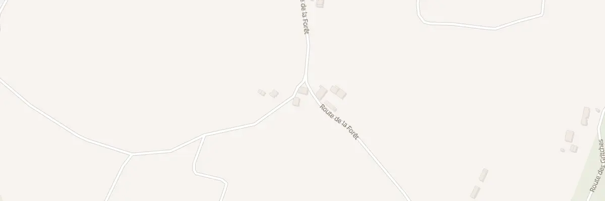 Plan du 1224 Rte de la Foret à Sort-en-Chalosse