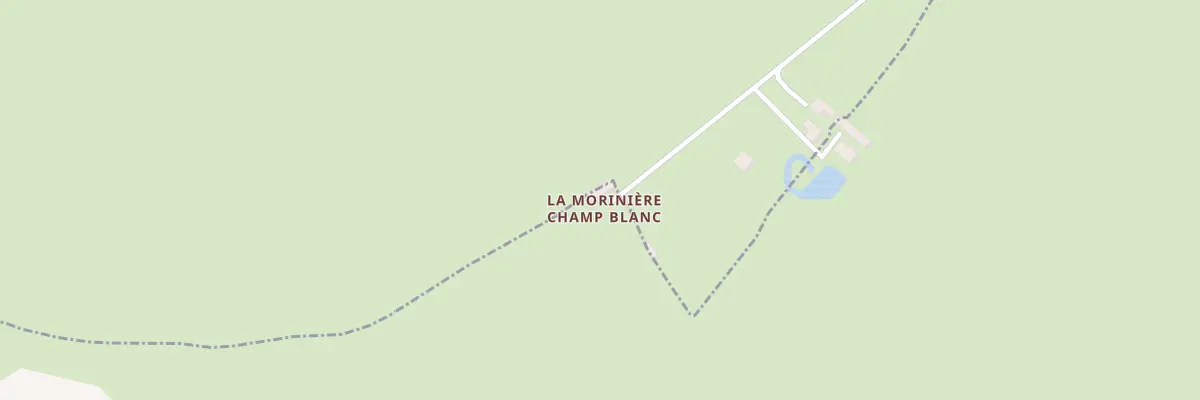 Plan du 458 Che du Planty à La Baconnière