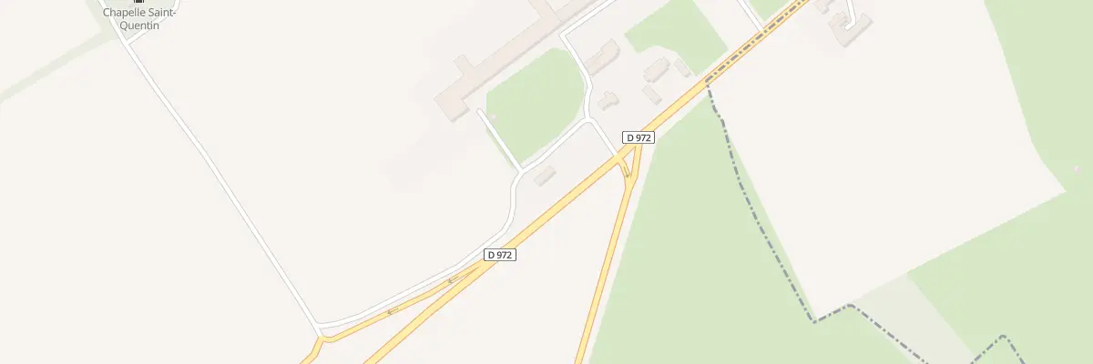 Plan du 1 La Gendarmerie à Bérigny