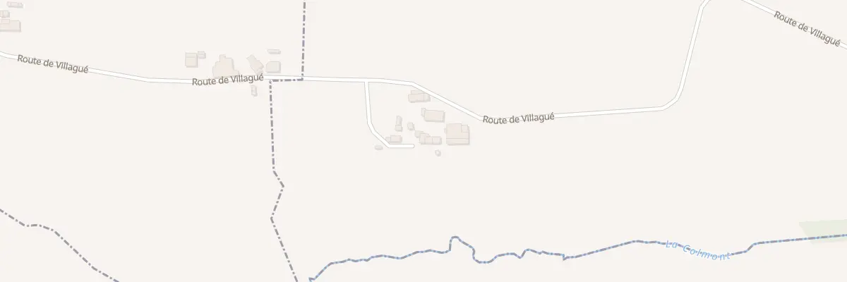 Plan du 11 Rte de Villague - Heusse au Teilleul