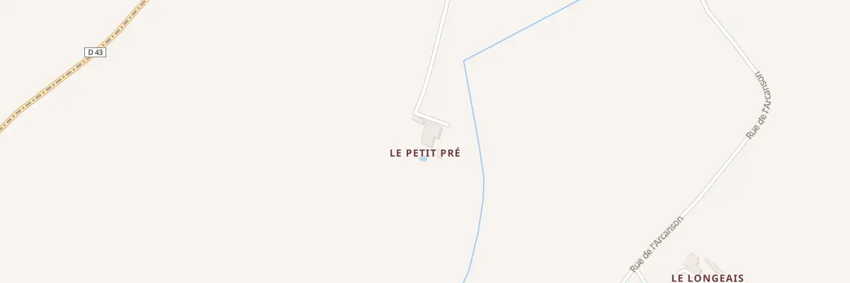 Plan du 5004 Le Petit Pre à La Caillère-Saint-Hilaire