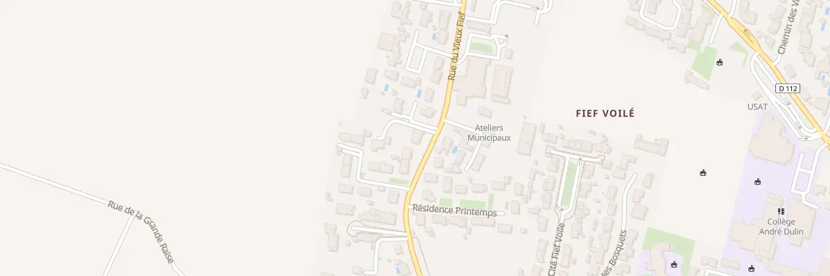 Plan du 41 Rue du Vieux Fief à Aigrefeuille-d’Aunis