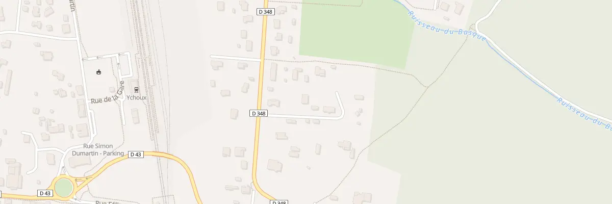 Plan du 87 Imp de la Nord Landaise à Ychoux