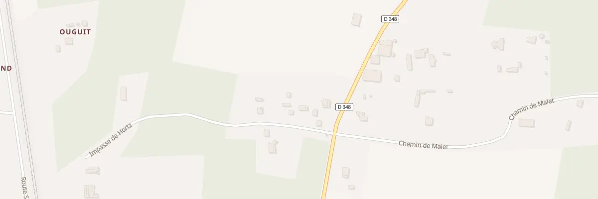 Plan du 34 Imp de Hortz à Ychoux