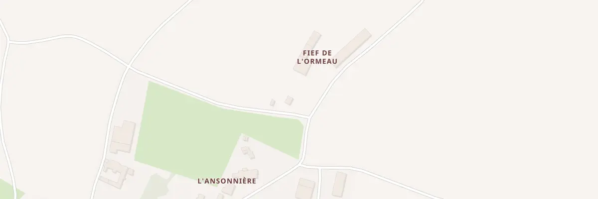 Plan du 365 Velaudin à Bazoges-en-Pareds