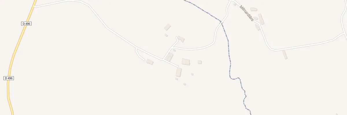 Plan du 5166 La Bourdonniere à Gathemo