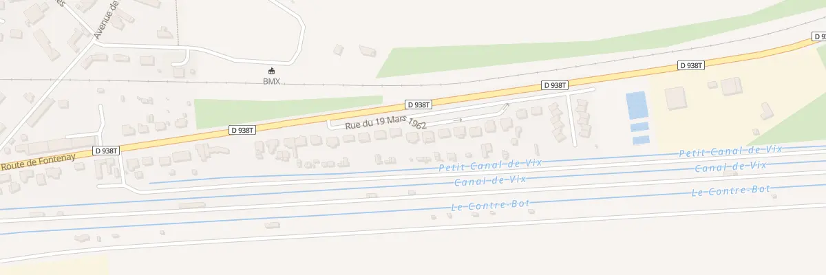 Plan du 12 Rue du 19 mars 1962 à L’Île-d’Elle