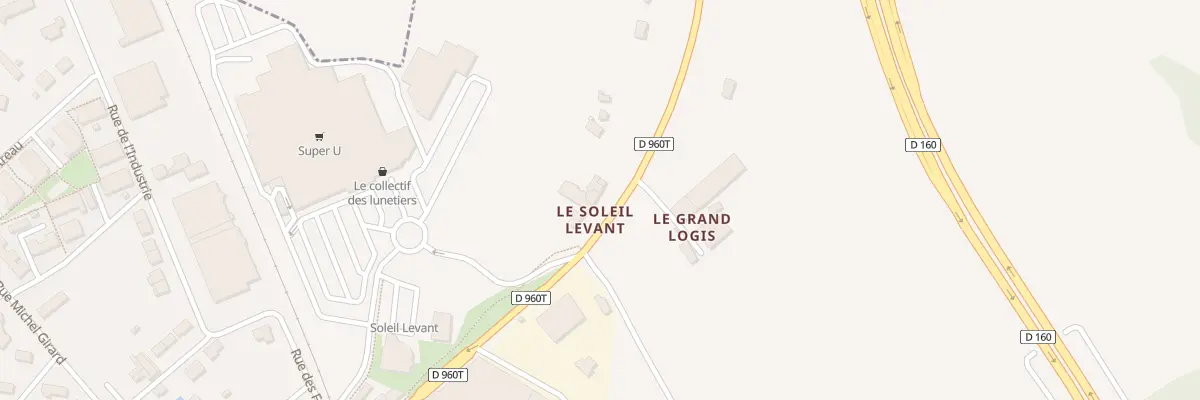 Plan du 62 Rte de Cholet à Mortagne-sur-Sèvre