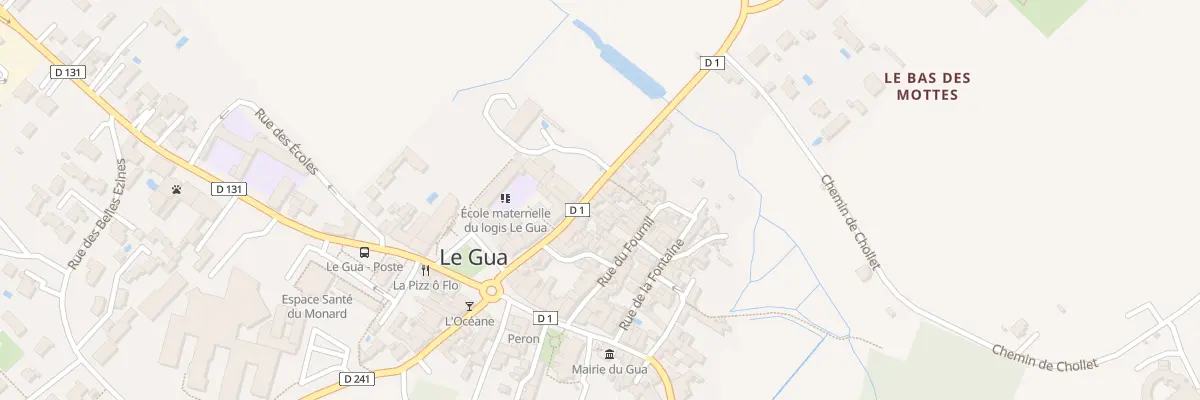Plan du 24 Rue Pierre Loti au Gua