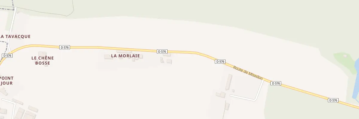 Plan du 5131 La Morlaie à Olivet