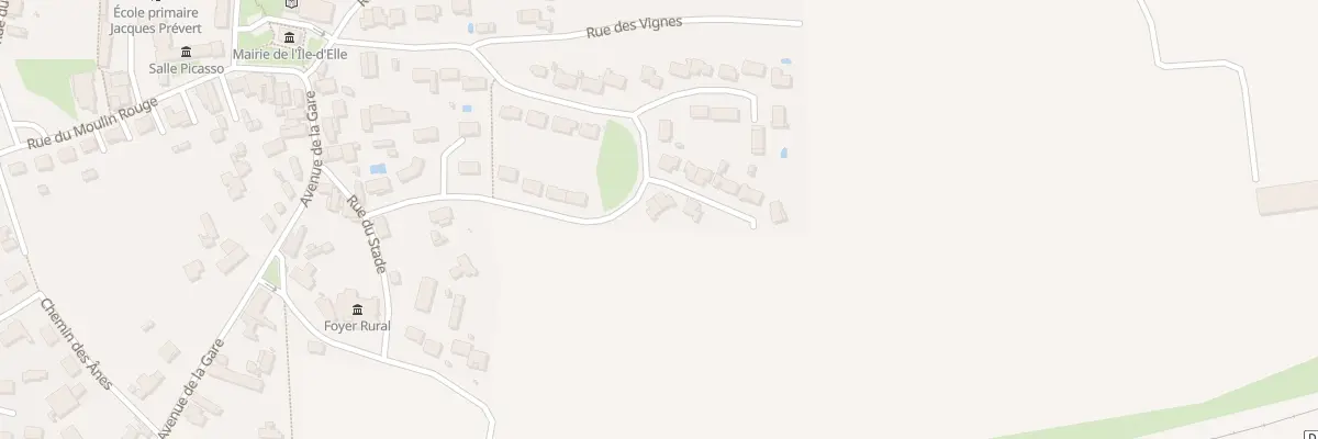 Plan du 16 Rue de la fontaine à L’Île-d’Elle