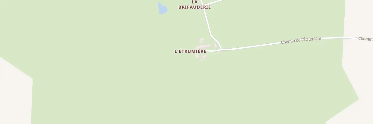 Plan du 519 Che de l’Étrumière à Cossé-le-Vivien