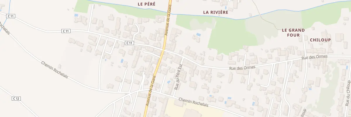 Plan du 51 Rue des Ormes à Aigrefeuille-d’Aunis