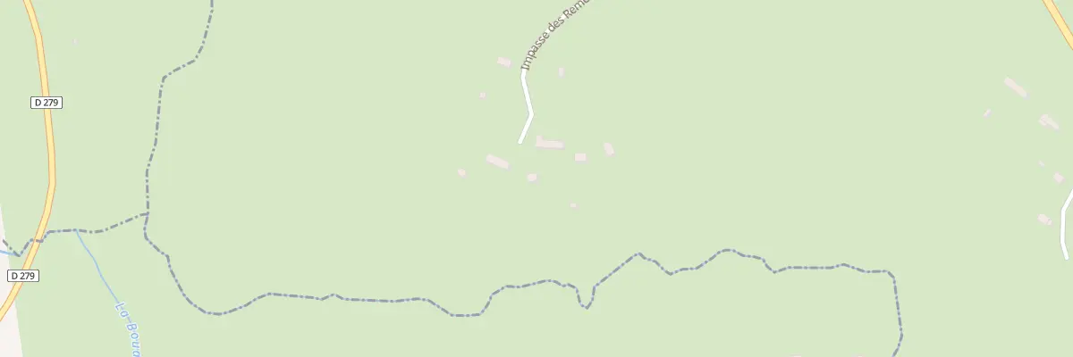 Plan du 6643 Les Remenneries à Saint-Clément-Rancoudray