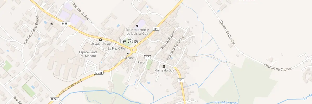 Plan du 3 Rue du Fournil au Gua