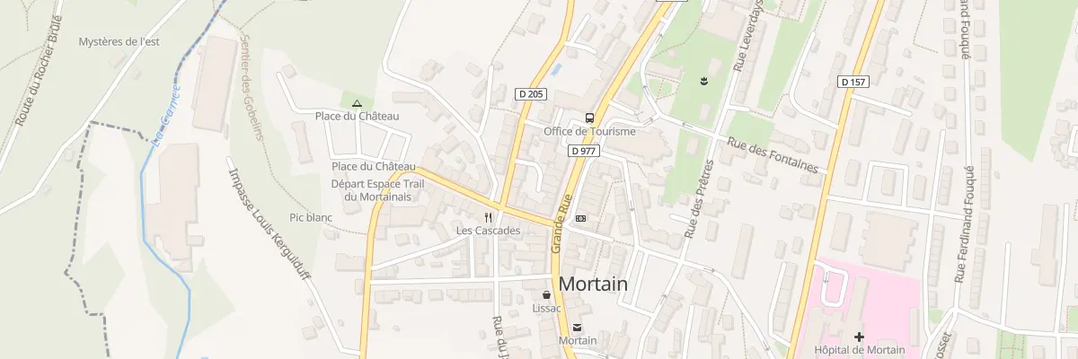 Plan du 1T Grande Rue - Mortain à Mortain-Bocage