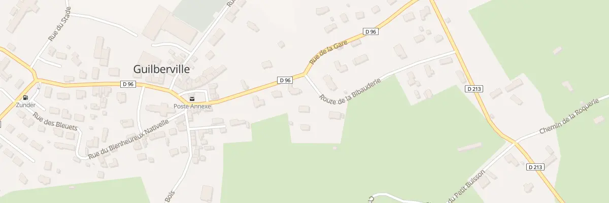 Plan du 2 Rte de la Bibauderie -Guilberv à Torigny-les-Villes