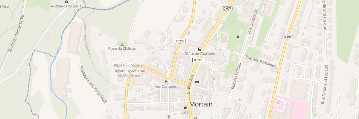Plan du 6 Rue de la Boucherie - Mortain à Mortain-Bocage