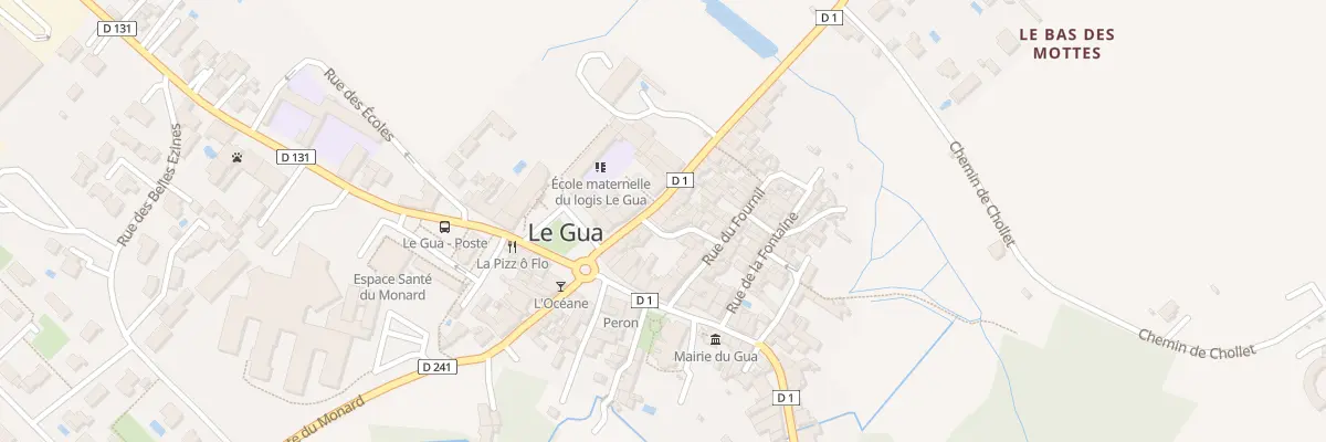 Plan du 12 Rue Pierre Loti au Gua