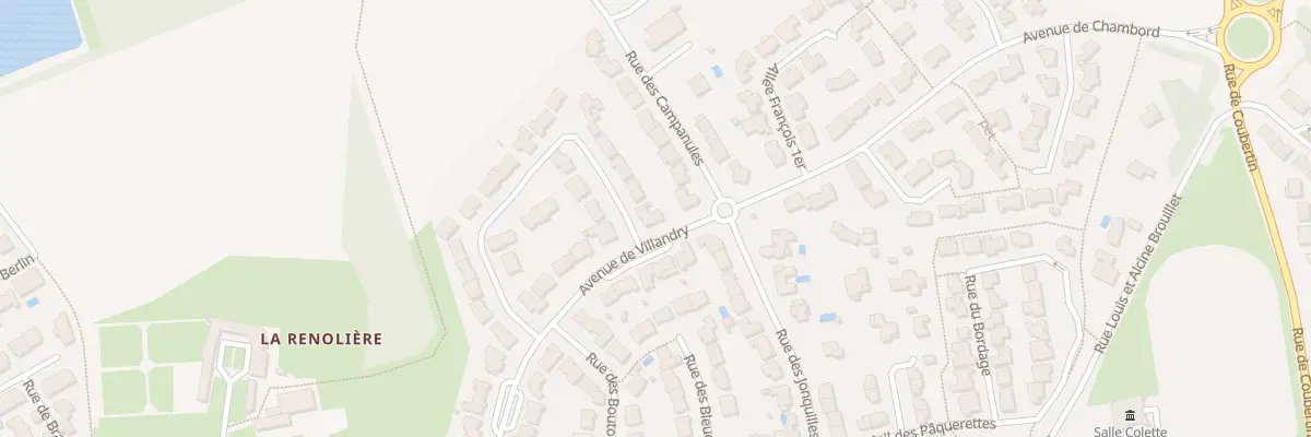 Plan du 2 Rue des Jacinthes à La Séguinière