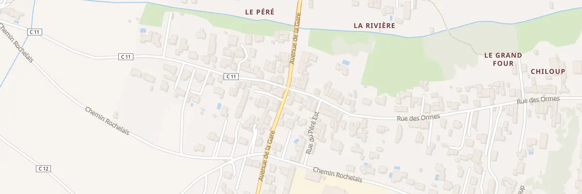 Plan du 59 Rue des Ormes à Aigrefeuille-d’Aunis