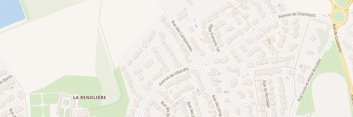 Plan du 4 Rue des Jacinthes à La Séguinière