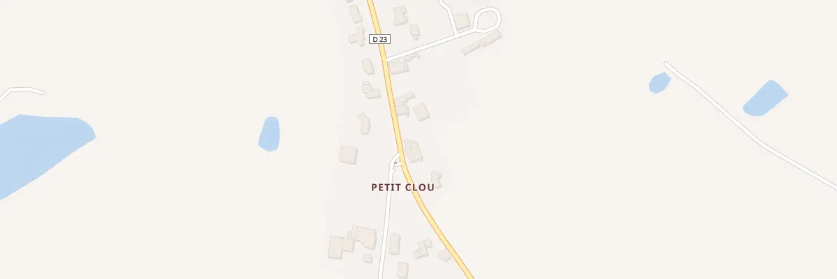 Plan du 11 Petit Clou à Monsireigne