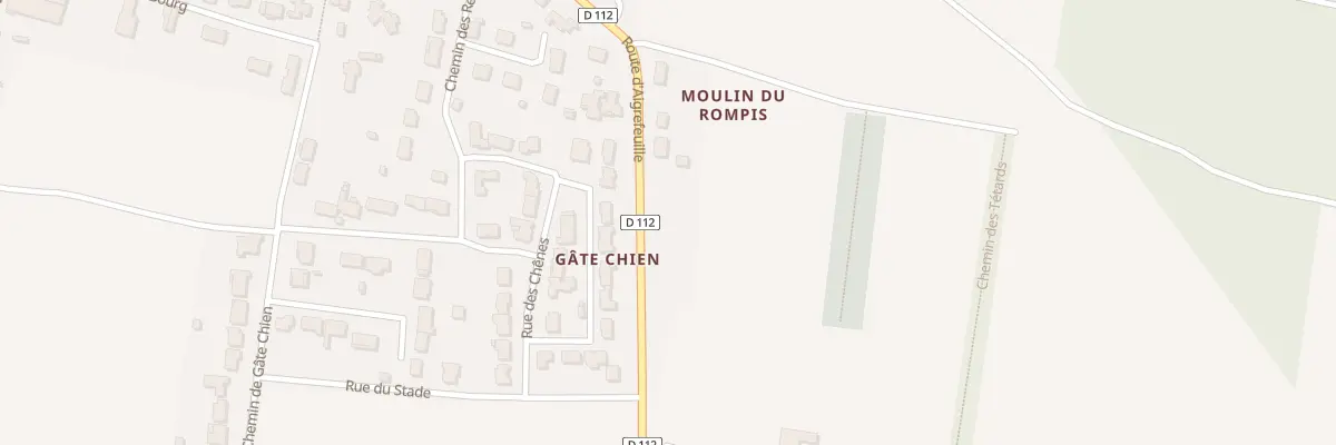 Plan du 26 Che d’Aigrefeuille à Saint-Christophe