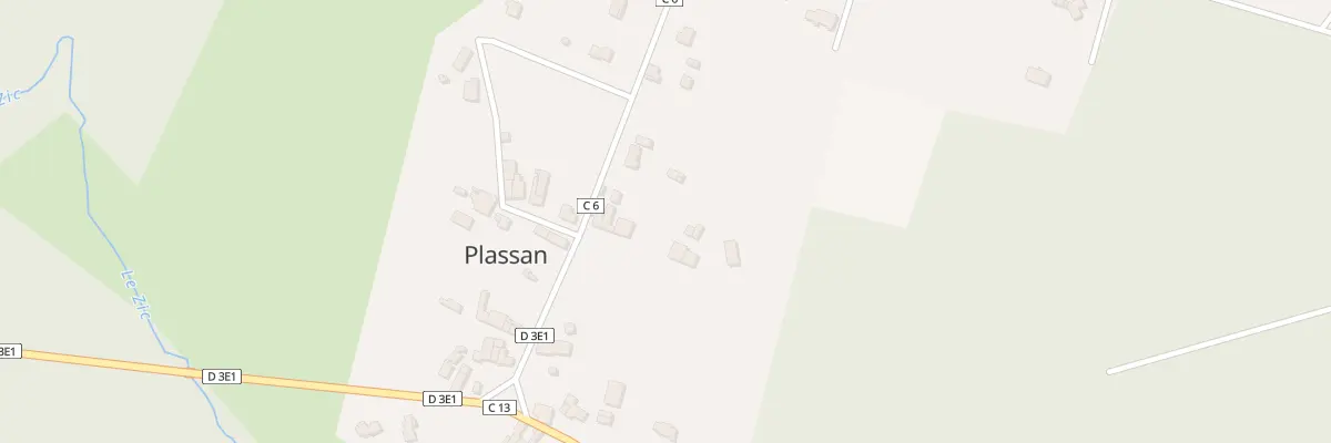 Plan du 1 Che du Brule à Lesparre-Médoc