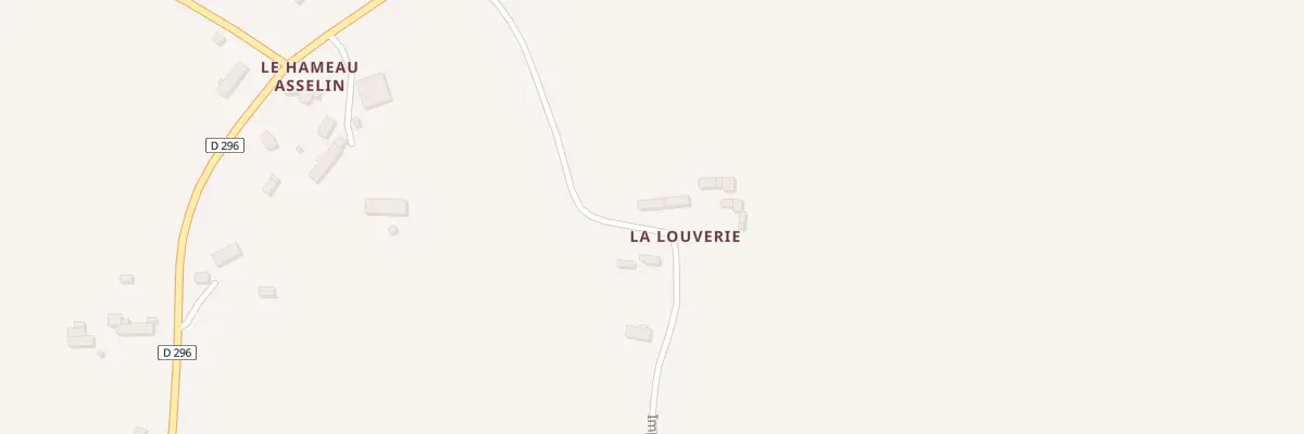 Plan du 1 Imp de la Louverie St Martin D à Souleuvre en Bocage