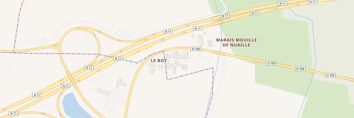 Plan du 5198 Le Booth à Nuaillé-d’Aunis