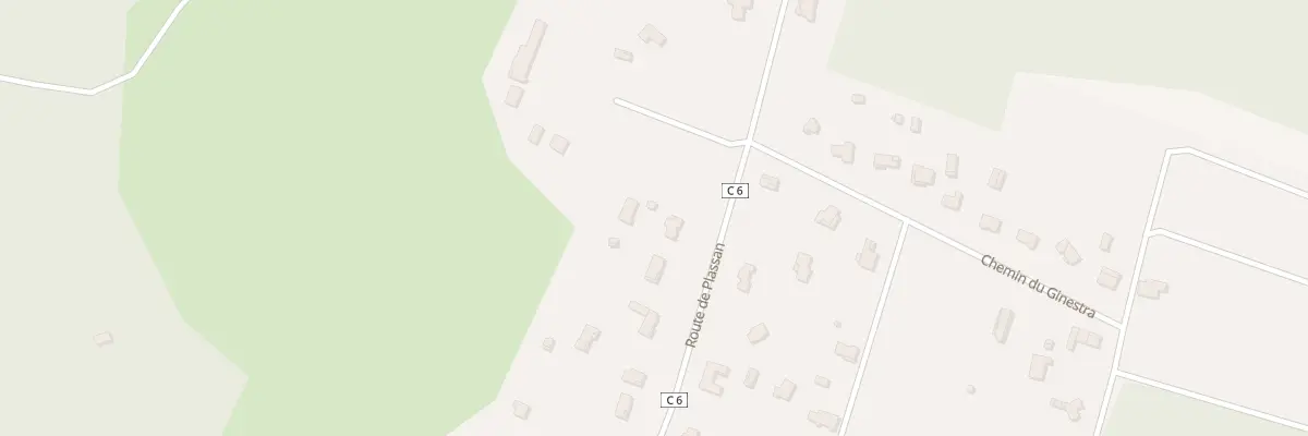 Plan du 94 Rte de Plassan à Lesparre-Médoc