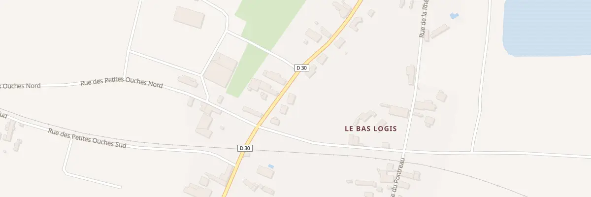Plan du 26 Rte de Fontenay au Langon