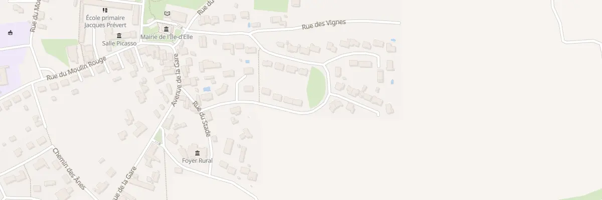 Plan du 17 Rue de la fontaine à L’Île-d’Elle