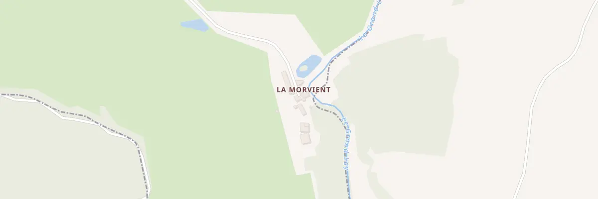 Plan du 6 La Morvient au Boupère