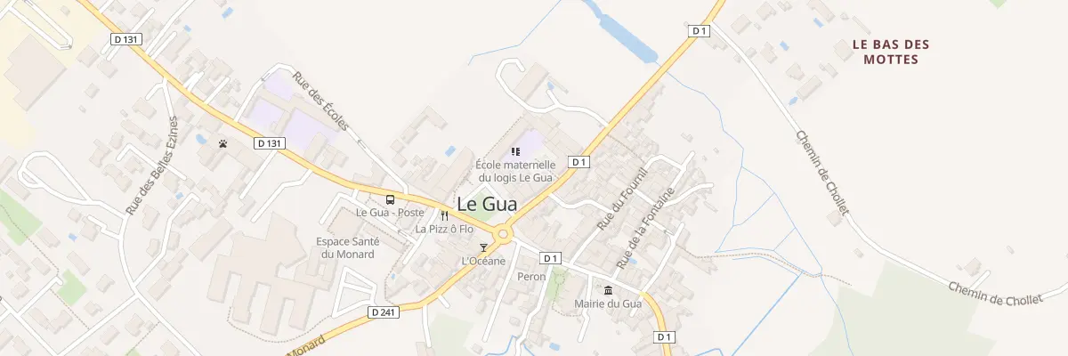 Plan du 7B Rue Pierre Loti au Gua