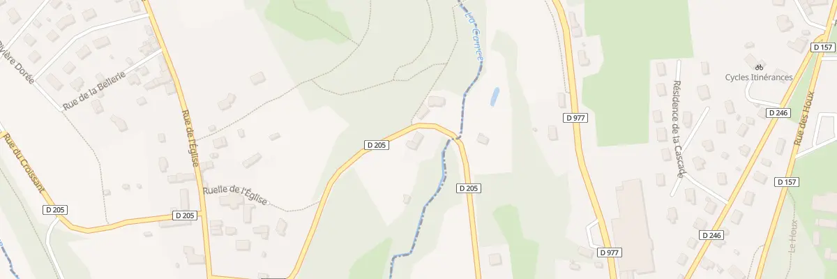 Plan du 5015A Moulin Richard au Neufbourg