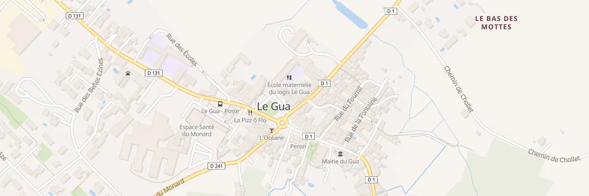Plan du 1C Rue Pierre Loti au Gua