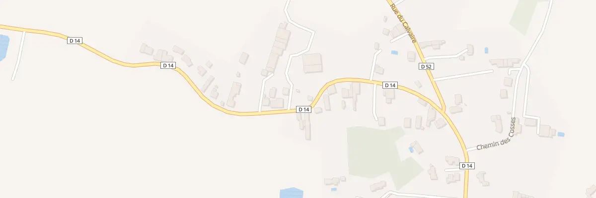 Plan du 46A Rue du Cloucq à Saint-Martin-des-Fontaines